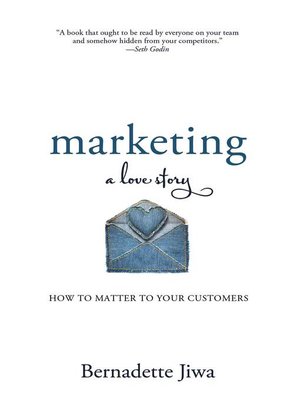 cover image of Marketing--A Love Story